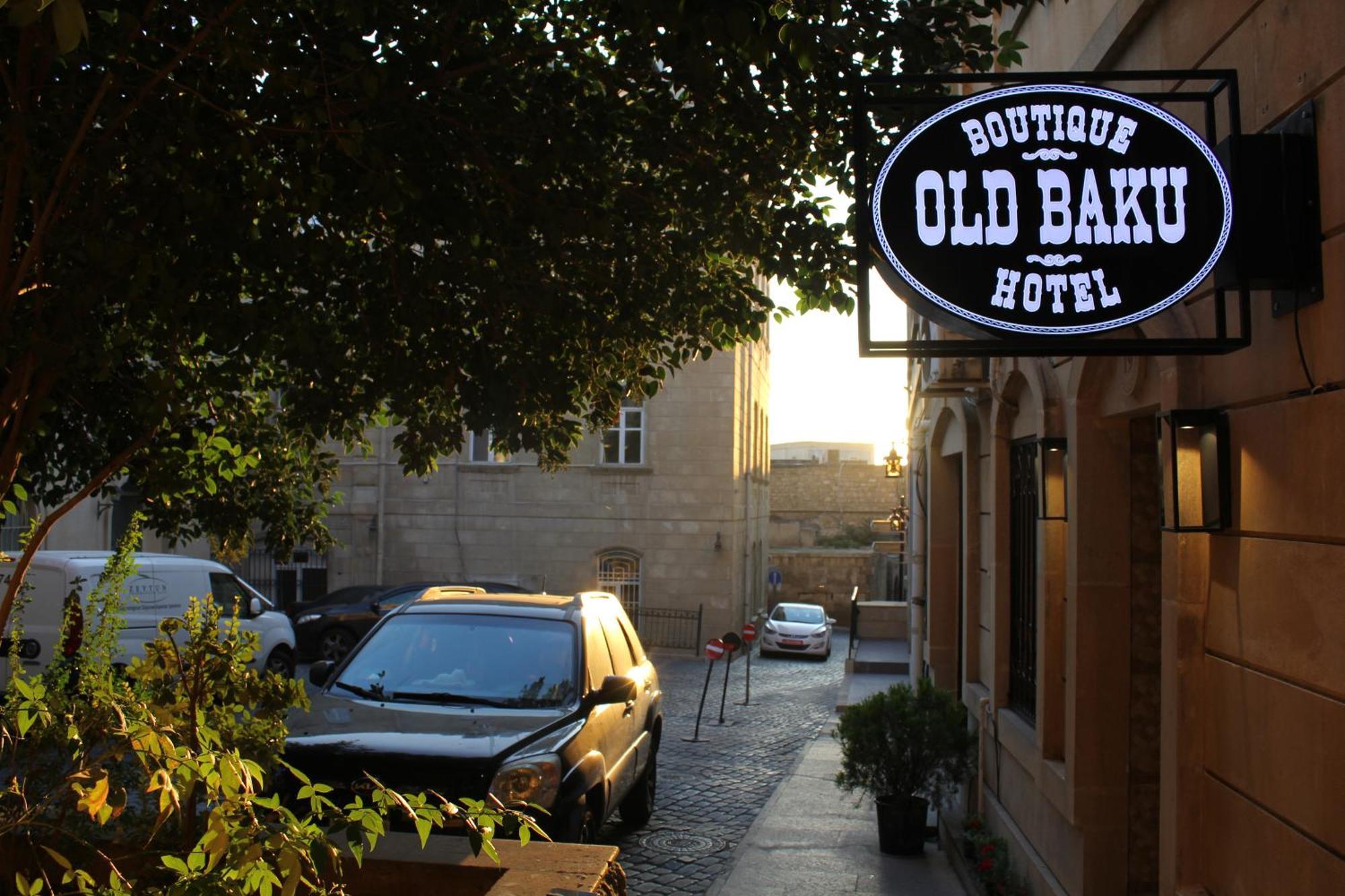 Old Baku Boutique Hotel Zewnętrze zdjęcie